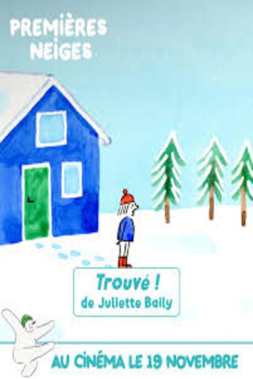 Trouvé! (2025) poster