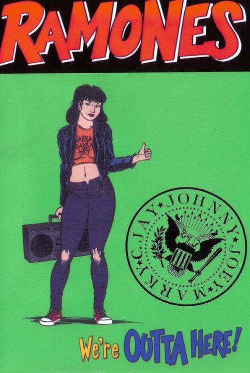 Ramones: We're Outta Here! (2004) poster