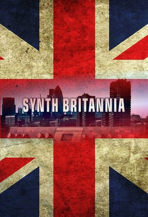 Synth Britannia at the BBC (2009) poster
