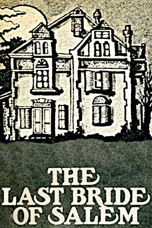 Last Bride Of Salem (1974) poster