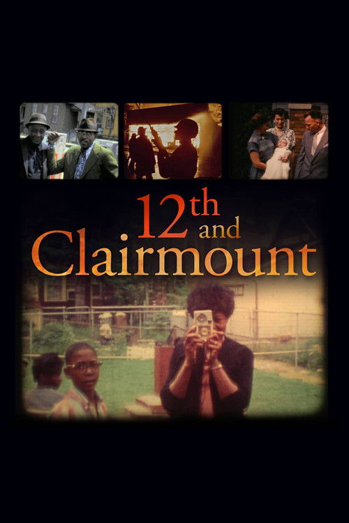 12th and Clairmount (2017) poster