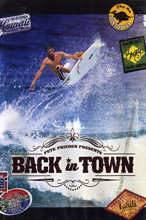 Back in Town (2004) poster