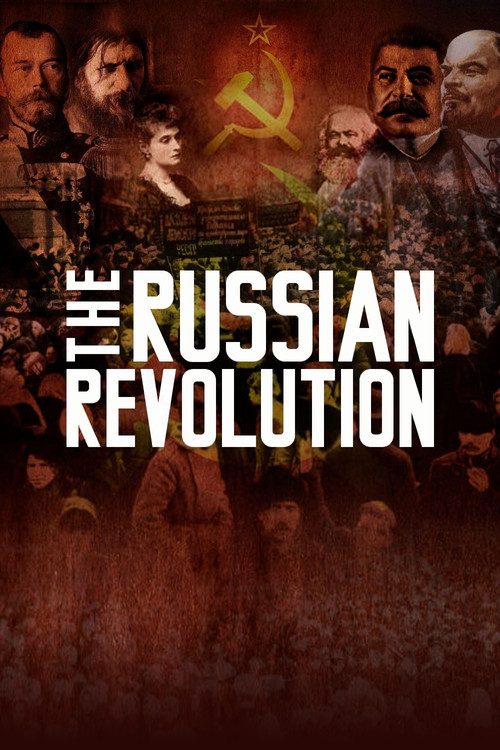 The Russian Revolution (2017) poster