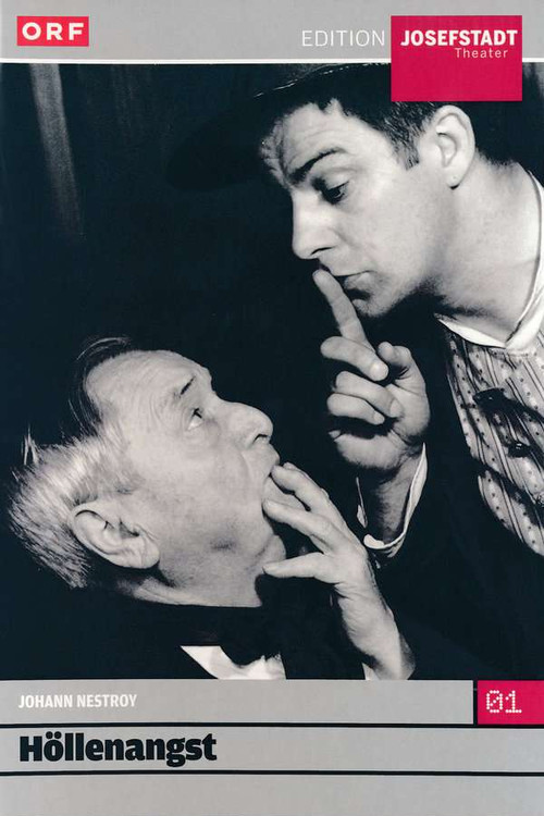 Höllenangst (1961) poster