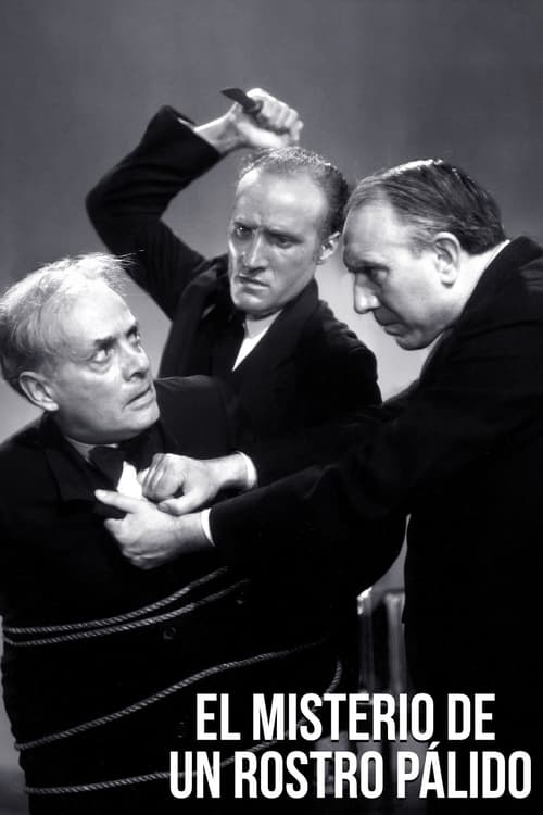 Mystery of the Ghastly Face (1935) poster