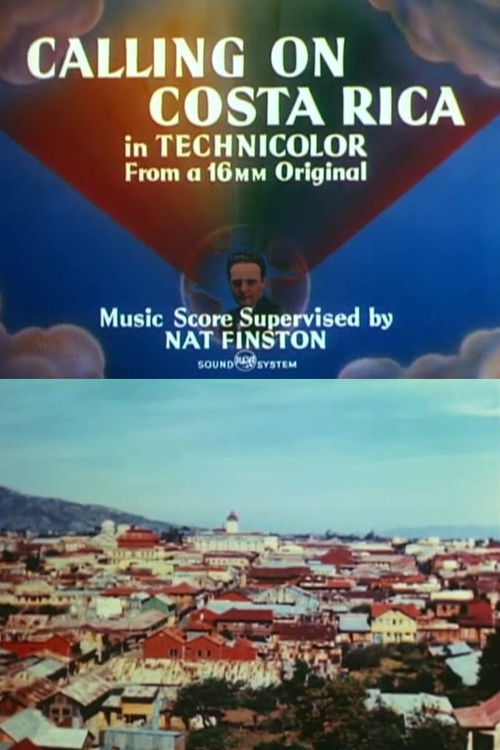 Calling on Costa Rica (1947) poster