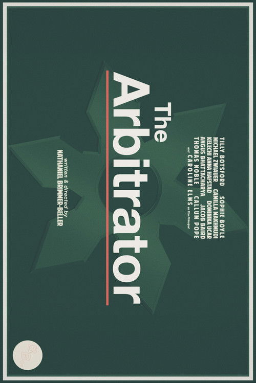 The Arbitrator (2021) poster
