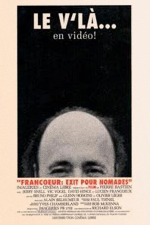 Francoeur: Exit pour nomades (1992) poster