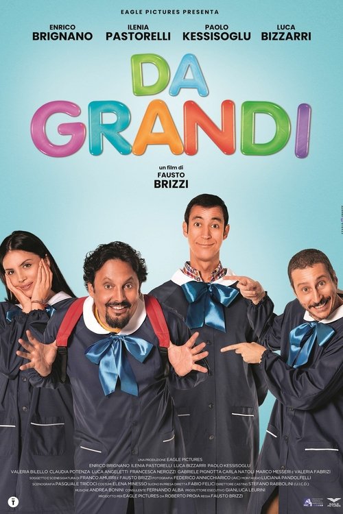 Da grandi (2023) poster