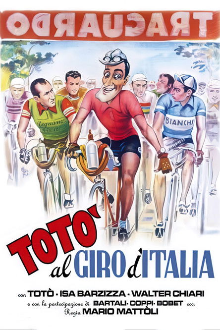 Totò al giro d'Italia (1948) poster