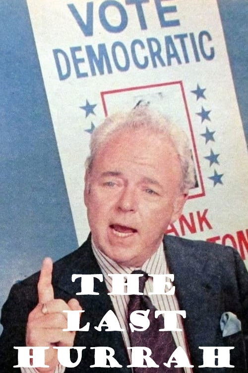 The Last Hurrah (1977) poster