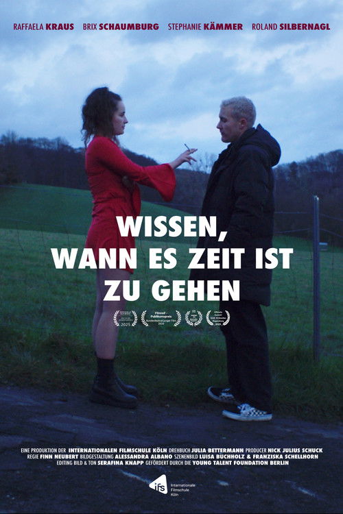 Wissen, wann es Zeit ist zu gehen (2025) poster
