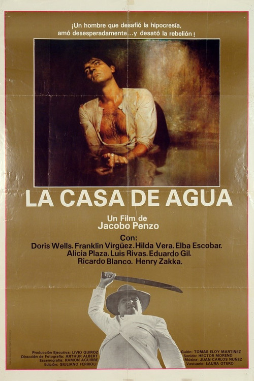 La casa de agua (1984) poster