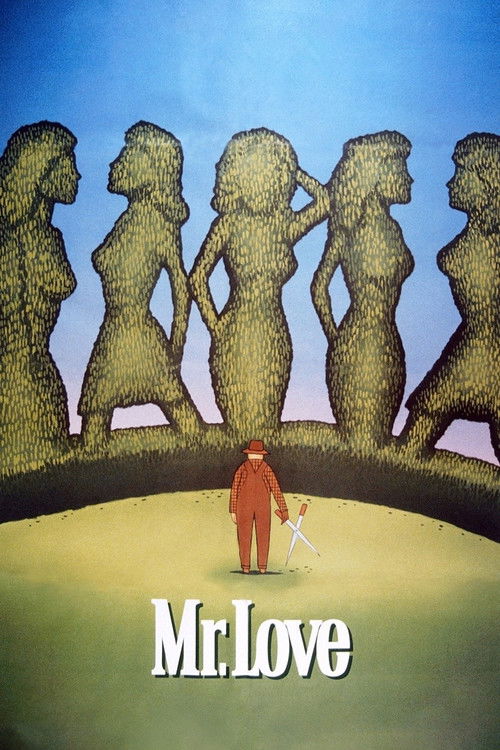 Mr. Love (1986) poster