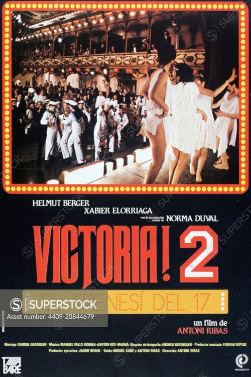 Victòria! 2: La disbauxa del 17 (1983) poster