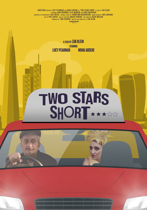 Two Stars Short (2022) poster