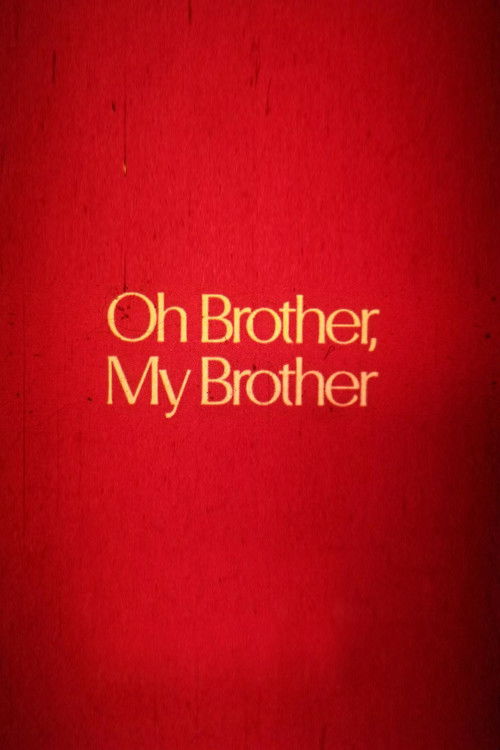 Oh Brother, My Brother (1979) poster