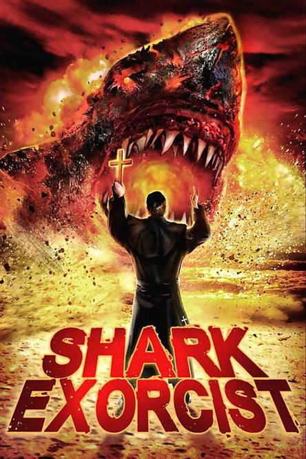 Shark Exorcist (2015) poster