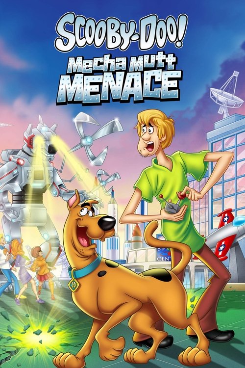 Scooby-Doo! Mekanik Köpek Tehlikesi (2013) poster