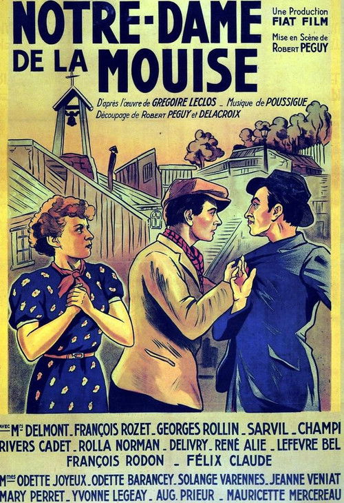 Notre-Dame de la Mouise (1941) poster