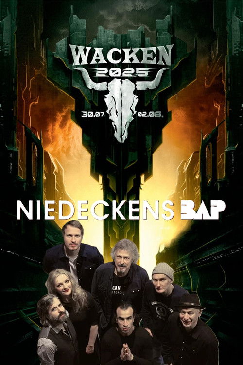 Wolfgang Niedecken’s BAP: W:O:A 2025 (2025) poster