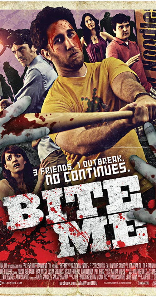 Bite Me (2010) poster