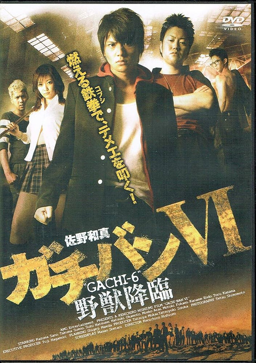 ガチバン VI 野獣降臨 (2009) poster