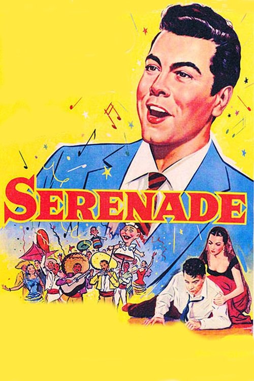 Serenade (1956) poster