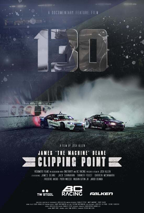James 'The Machine' Deane - Clipping Point (2021) poster