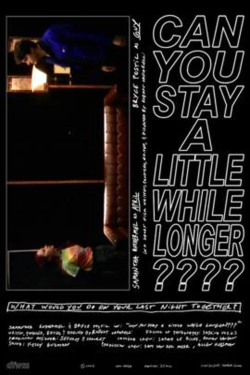 Can You Stay a Little While Longer???? (2023) poster