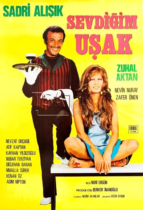 Sevdiğim Uşak (1971) poster