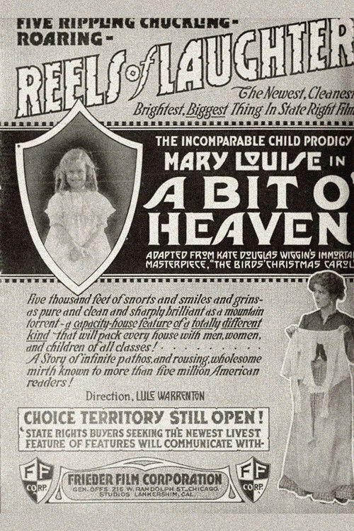 A Bit o' Heaven (1917) poster