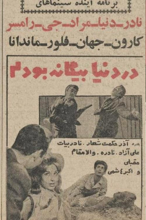 در دنیا بیگانه بودم (1965) poster