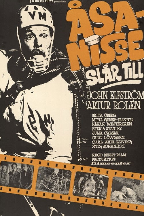 Åsa-Nisse slår till (1965) poster