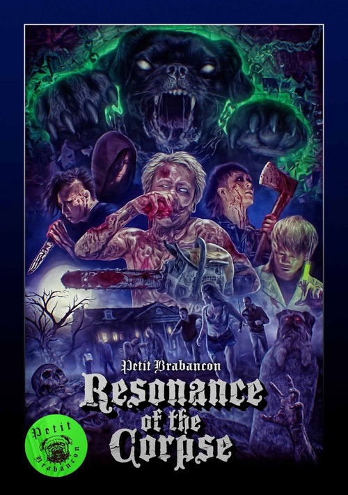 Petit Brabancon Tour 2022「Resonance of the corpse」 (2023) poster
