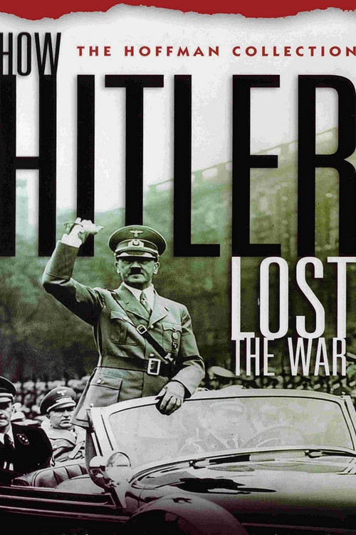 How Hitler Lost the War (1989) poster