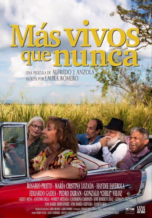 Más vivos que nunca (2017) poster
