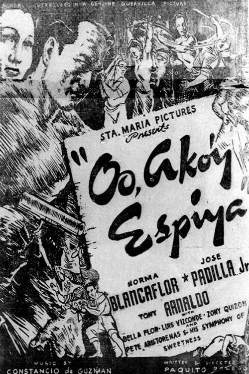 Oo Ako'y Espiya (1946) poster