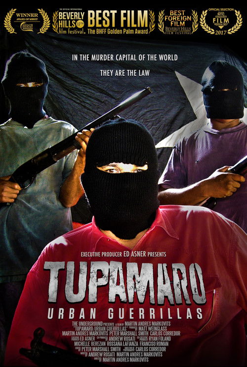 Tupamaro: Urban Guerrillas (2019) poster