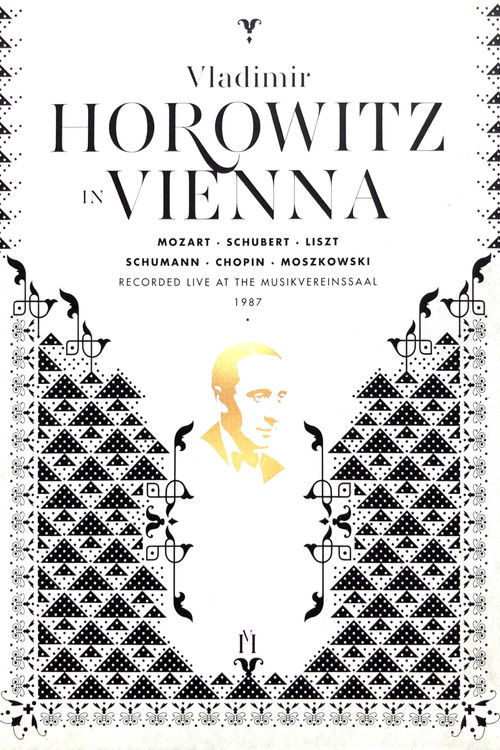 Horowitz in Vienna (1987) poster
