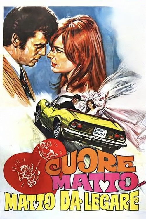 Cuore matto... matto da legare (1967) poster