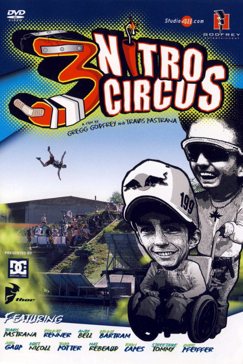 Nitro Circus 3 (2005) poster