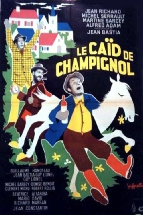 The Boss of Champignol (1966) poster