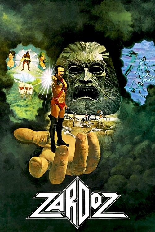 Zardoz (1974) poster