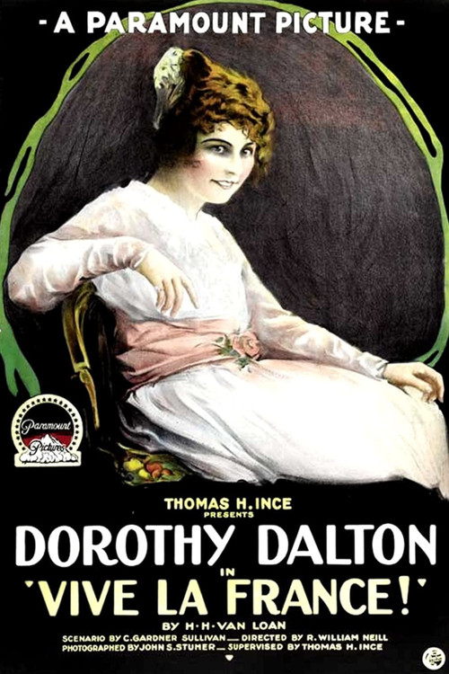 Vive la France! (1918) poster