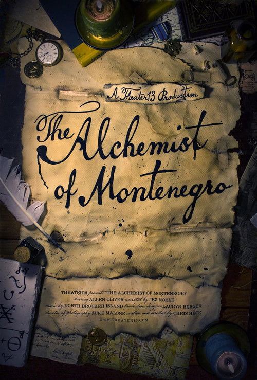 The Alchemist of Montenegro (2014) poster