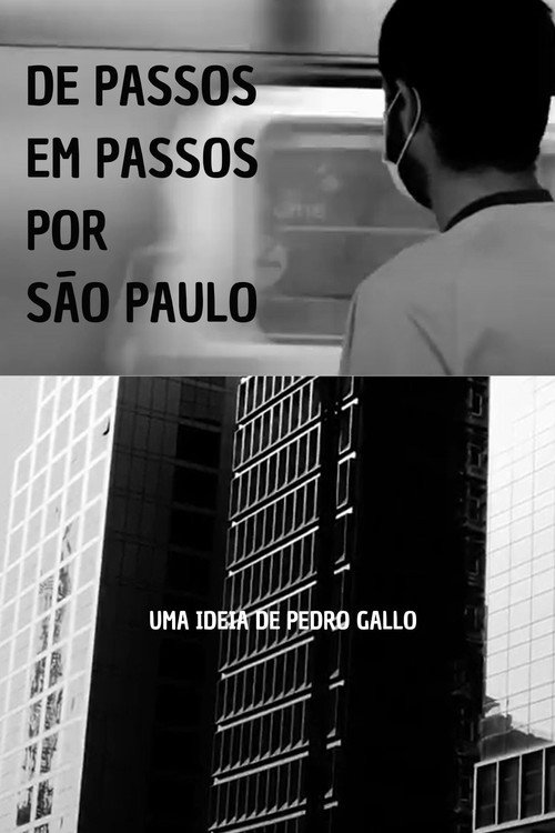 De Passos em Passos por São Paulo (2021) poster