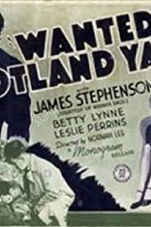 Wanted by Scotland Yard (1939) poster