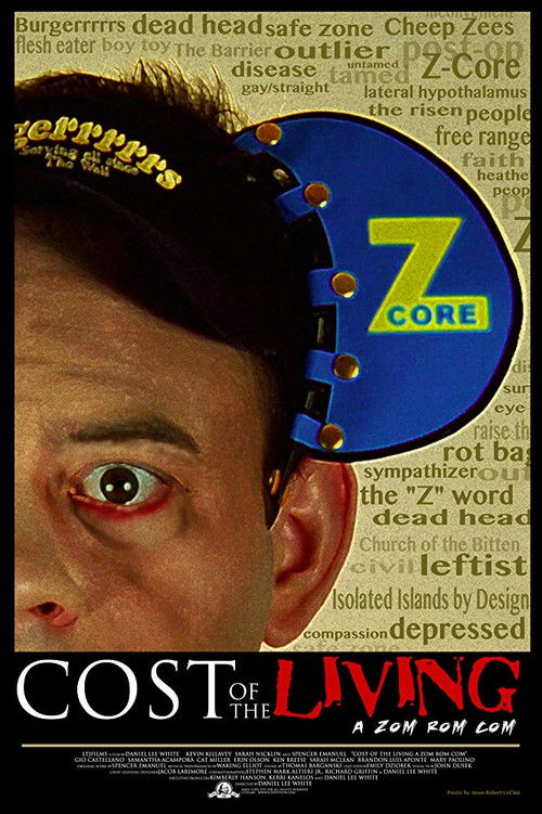 Cost of the Living: A Zom Rom Com (2013) poster
