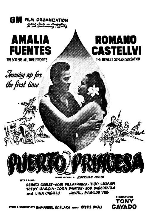 Puerto Princesa (1966) poster